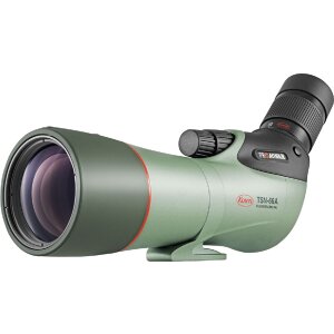 Kowa TSN-66A Spotting Scope con lente de fluorita de 66 mm, impermeable y lleno de nitrógeno