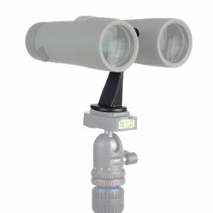 Adaptador de trípode para telescopio Kowa KB2-MT con conexión 1/4 de pulgada