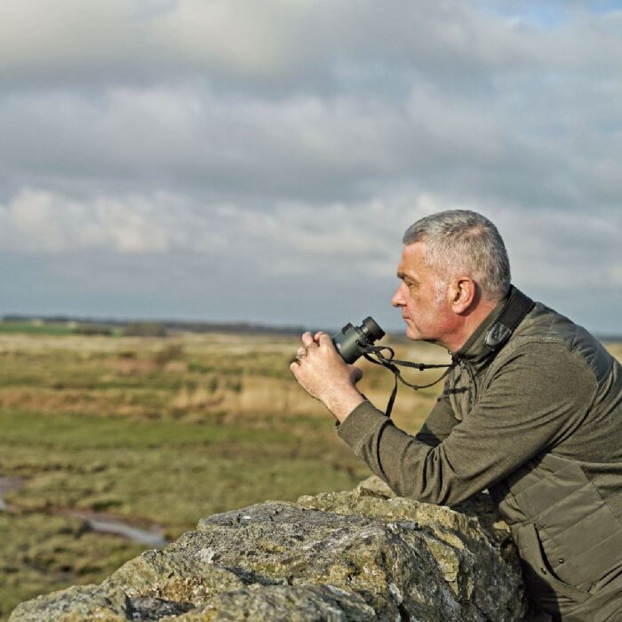 Telescopio Kowa BDII 8x42 XD en Negro, tamaño 8x42