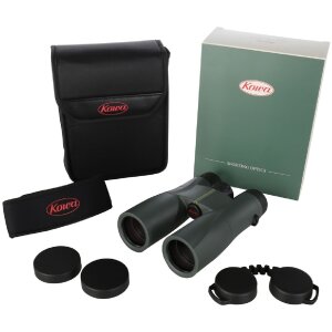 Telescopio Kowa SVII 8x42, lentes completamente recubiertas, impermeable, lleno de nitrógeno