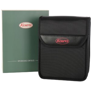 Telescopio Kowa SVII 8x42, lentes completamente recubiertas, impermeable, lleno de nitrógeno
