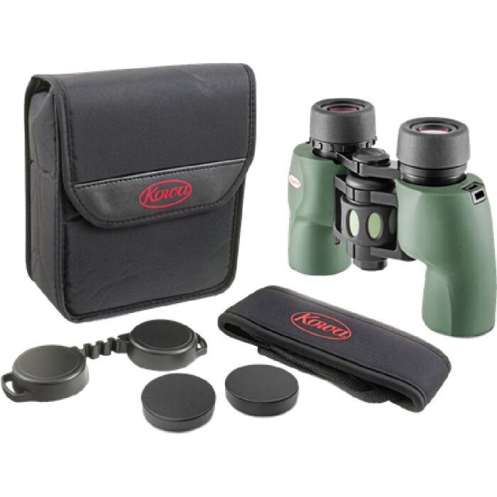 Telescopio Kowa YFII 6x30 con lentes Ecolinsen y recubrimiento KR