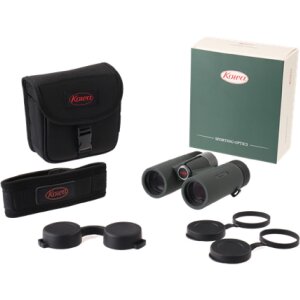 Telescopio Kowa BDII 6,5x32 XD Negro, 100% impermeable