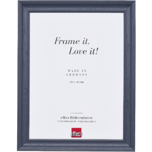 Espejo Effect Profil 2420 Marco de madera 5 colores hasta 70x100 cm