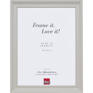 Espejo Effect Profil 2420 Marco de madera 5 colores hasta 70x100 cm