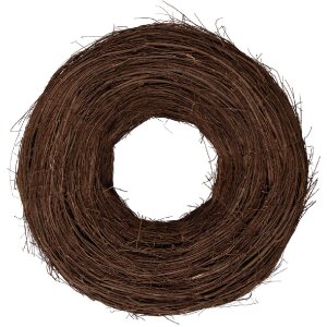 Guirnalda de ratán Clayre & Eef Ø 60x18...