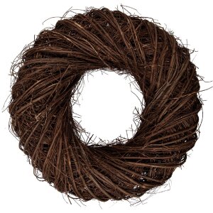 Corona de ratán decorativa Clayre & Eef...