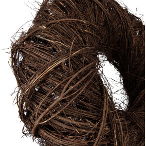 Corona de ratán decorativa Clayre & Eef...