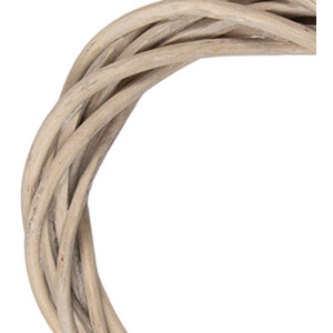 Guirnalda de rattán Clayre & Eef Braun...