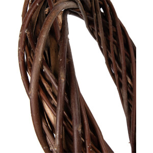 Kranz de Clayre & Eef Marrón Ø 30 cm x 6 cm