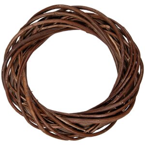 Guirnalda Navideña de Rattán Marrón...