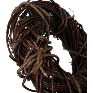 Adorno Corona Clayre & Eef Marrón Ø...