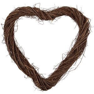 Adorno de Navidad Clayre & Eef forma corazón...