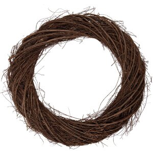 Adorno de Navidad Clayre & Eef de Rattán...