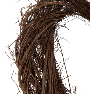 Adorno de Navidad Clayre & Eef de Rattán...