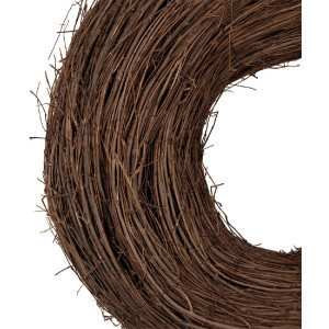 Adorno circular Clayre & Eef Marrón Ø...