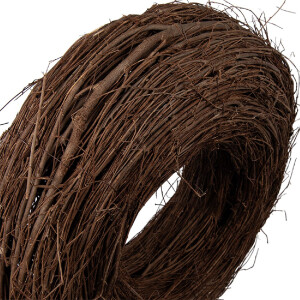 Adorno circular Clayre & Eef Marrón Ø 50 cm x 14 cm