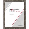 Marco Barroco de Madera MendeFrames H530 Plata 30x30 cm Vidrio Normal