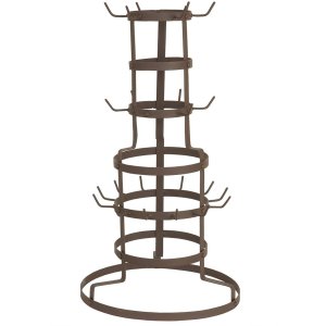 Portavasos de Clayre & Eef en marrón