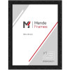 Marco Barroco de Madera MendeFrames H530 2,8 cm Blanco Negro Dorado Plateado 13x18 hasta 50x70 cm