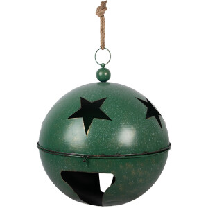 Set de campanas decorativas Clayre & Eef 5Y1405GR verde Ø 60/50/40 cm