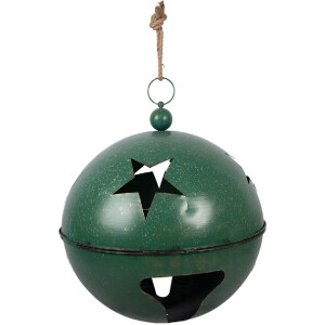 Set de campanas decorativas Clayre & Eef 5Y1405GR verde Ø 60/50/40 cm