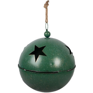 Set de campanas decorativas Clayre & Eef 5Y1405GR verde Ø 60/50/40 cm