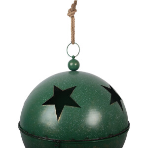 Set de campanas decorativas Clayre & Eef 5Y1405GR verde Ø 60/50/40 cm