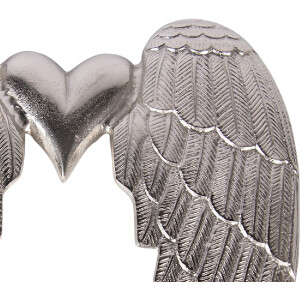 Decoración de pared con alas de ángel...
