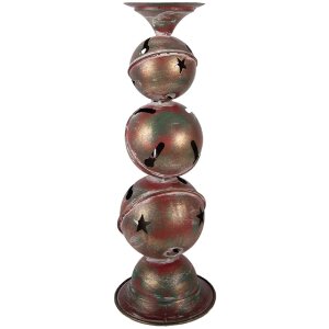 Candelabro de cobre Clayre & Eef 6Y5988 Ø 16...