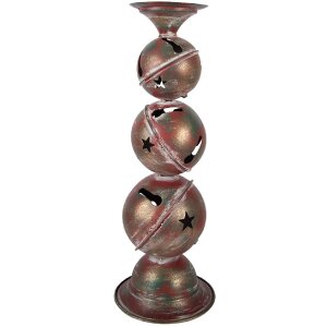 Candelabro de cobre Clayre & Eef 6Y5988 Ø 16...