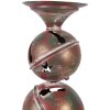 Candelabro de cobre Clayre & Eef 6Y5988 Ø 16 cm x 44 cm