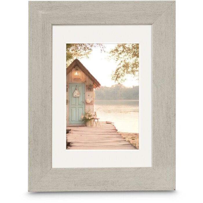 Marco de fotos estilo Cottage taupe Hama 15 x 20 cm