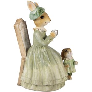 Decoración de conejo Clayre & Eef...