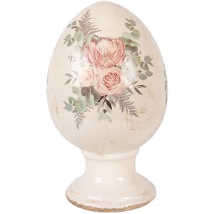 Decoración huevo sobre base Clayre & Eef...