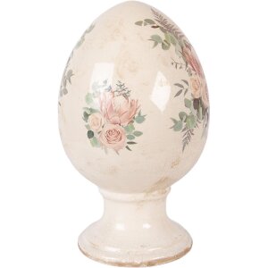 Decoración huevo sobre base Clayre & Eef...