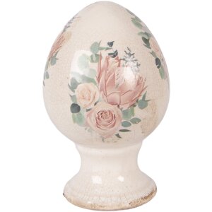 Decoración de huevo sobre base Clayre & Eef...