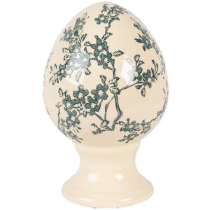 Decoración de huevo sobre base Clayre & Eef...