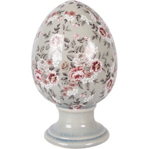 Decoración Clayre & Eef Ei sobre base...