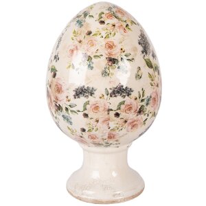 Decoración Huevo sobre Base Clayre & Eef...