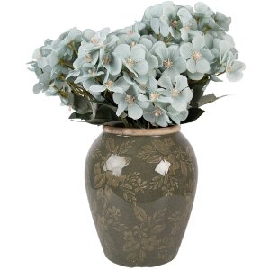 Vaso de cerámica Clayre & Eef Ø 16 cm x...