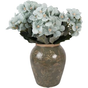 Vaso de cerámica Clayre & Eef 6CE2411M...