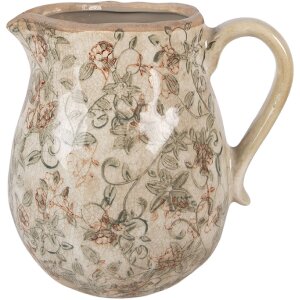 Copa decorativa Clayre & Eef 20x16x20 cm Beige con...