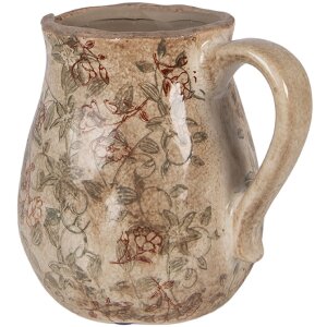 Kanna de decoración Clayre & Eef Beige-Verde...