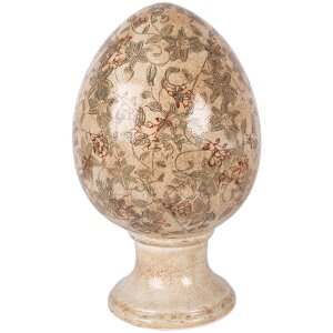 Decoración de huevo sobre base Clayre & Eef...