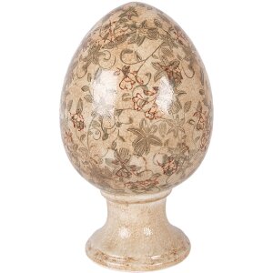 Decoración de huevo sobre base Clayre & Eef...