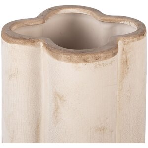 Vaso Clayre & Eef 6CE2416L Ø 16 cm x H 36 cm Beige-Verde