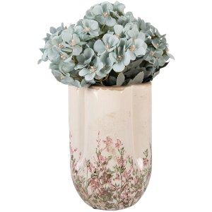 Vaso Clayre & Eef 6CE2416S Beige-Verde Ø 16 cm...