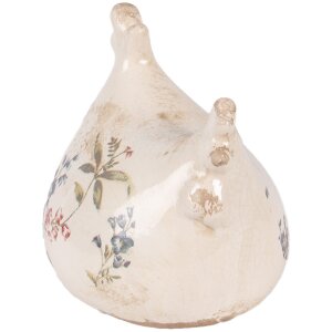 Decoración Pollo Clayre & Eef Beige Rosa...