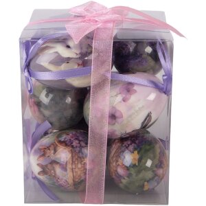 Set de 9 adornos colgantes de huevo Clayre & Eef...